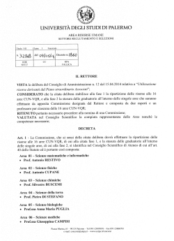 979. decreto commissione piano straordinario associati
