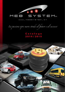 Download catalogo 2014-2015 - La passione apre nuove strade al