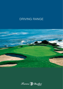 DRIVING RANGE