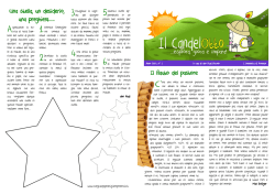 I Domenica di Avvento 2014 - Parrocchia San Giuseppe Artigiano
