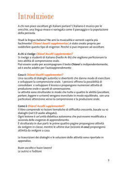 introduzione e indice