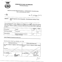 Documento - Comune di Casal di Principe