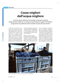 Disinfezione UV in Acquacoltura