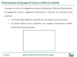 Gruppo di Lavoro