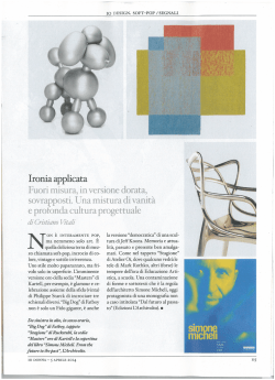 Ironia applicata