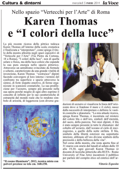 I Colori della Luce