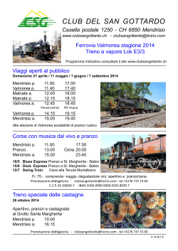Locandina 2014 - Como in treno