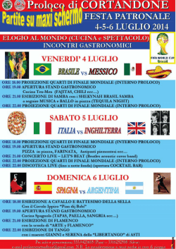 Stampa a pagina intera - Comune di Cortandone