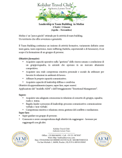 Edizione 3 giorni