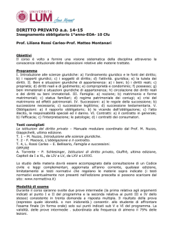 Diritto privato