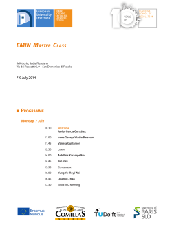 Download the full Programme - Florence School of Regulation
