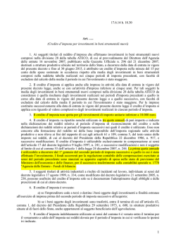 DL competitivit&agrave; norme MISE-MEF 17 6 14 h 18.30