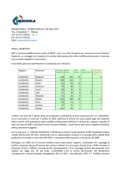 Documento per DSGA incaricati