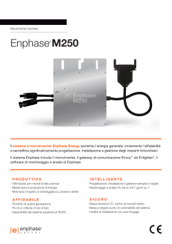 Enphase® M250 - Enphase Energy