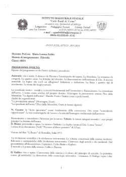 ISTITUTO MAGISTRALE STATALE