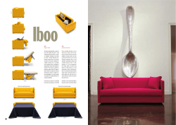 IBOO Rigore e comfort Dei divani trasformabili Iboo &egrave; - Co