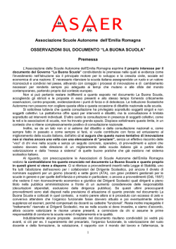 Ipotesi di collaborazione MIUR &ndash; MAE per la cooperazione allo