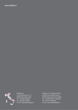 Download - Rollplast