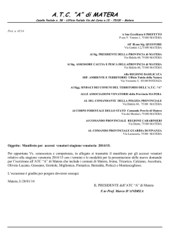 Download - ATC A Matera