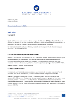 INN-trametinib, Mekinist - European Medicines Agency