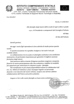 ISTITUTO COMPRENSIVQ STATALE - Nereto