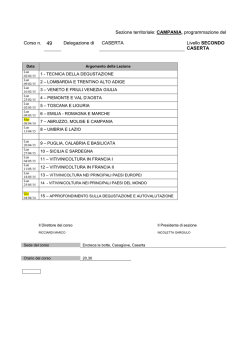 il Programma del Corso