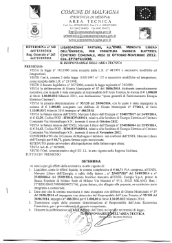 COMUNE DI MAL.mdi - W3 Soft di Cangiamila Davide