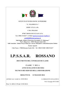 Documento 15 Maggio - 5A IPSSAR - 2014.doc