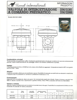 INFORMAZIONE PRODOTTO - Morrel International Srl