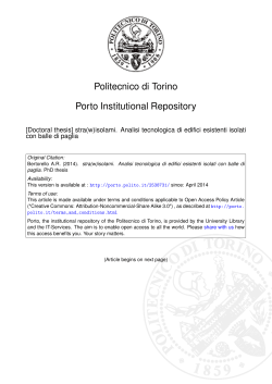 Download (924Kb) - PORTO - Publications Open Repository TOrino