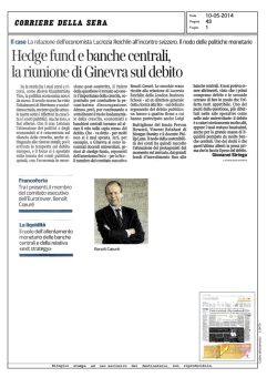 Hedge fund e banche centrali,