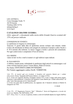 GRANDE GUERRA 2014_3 - Libreria Editrice Goriziana