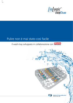 Pulire non è mai stato così facile