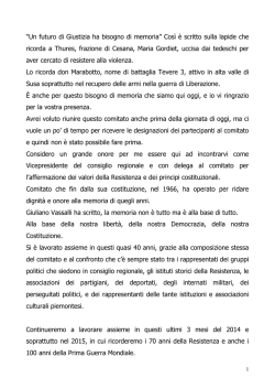 Discorso del vicepresidente Nino Boeti, delegato al Comitato