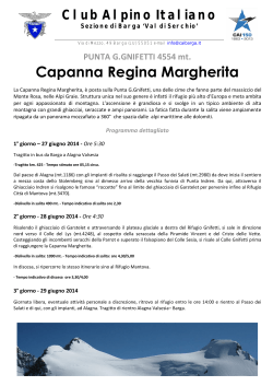 Capanna Regina Margherita