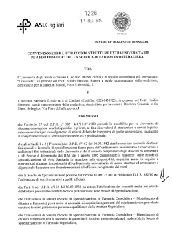 Delibera n. 1228 del 15/09/2014