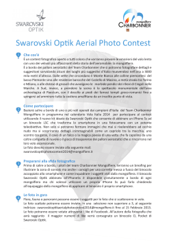 Swarovski Optik Aerial Photo Contest