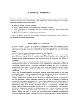 IL DONO DEI NORMANNI - Brindisi Italia News