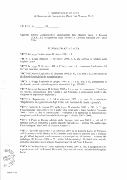 1% - Regione Lazio