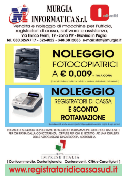 I INFORMATICA S.r.l. m - Registratoridicassasud.it