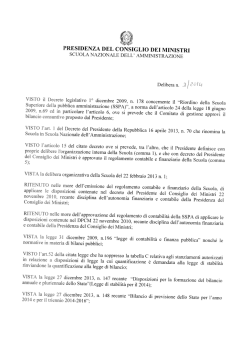 II Variazione Bilancio previsionale