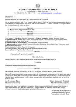 pdf- 36KB - Istituto Comprensivo di Albinea (RE)