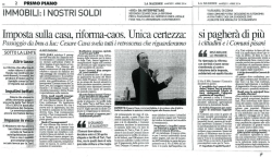 La Nazione - 1 aprile 2014