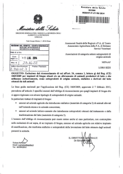Nota 26447 del 27.06.2014: esclusione dal riconoscimento di cui all