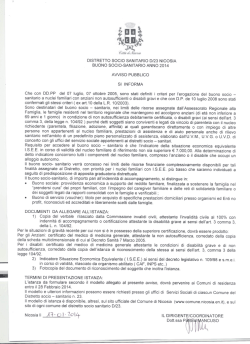 distretto socio sanitario d/23 nicosia buono socio