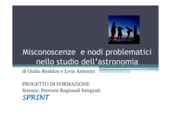 Download - SPRINT Scienze Percorsi Regionali Integrati