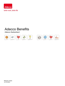 Adecco Benefits
