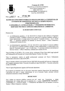 Download Testo del documento (File "Bando