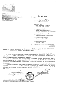 AZIENDA SANHMUA PROV2NUALE Sede legale