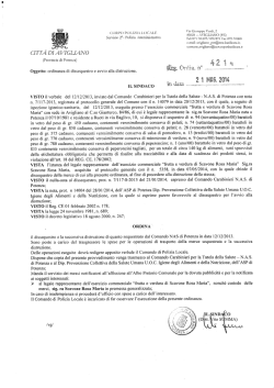 CITTÀ DI /1 VÎGLl/lNO - Comune di Avigliano